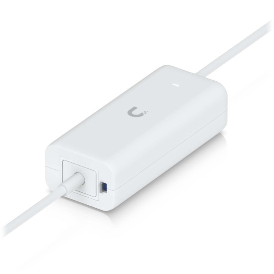 Alimentator UniFi Ubiquiti USB-C si PoE integrat, UACC-PoE+-USBC